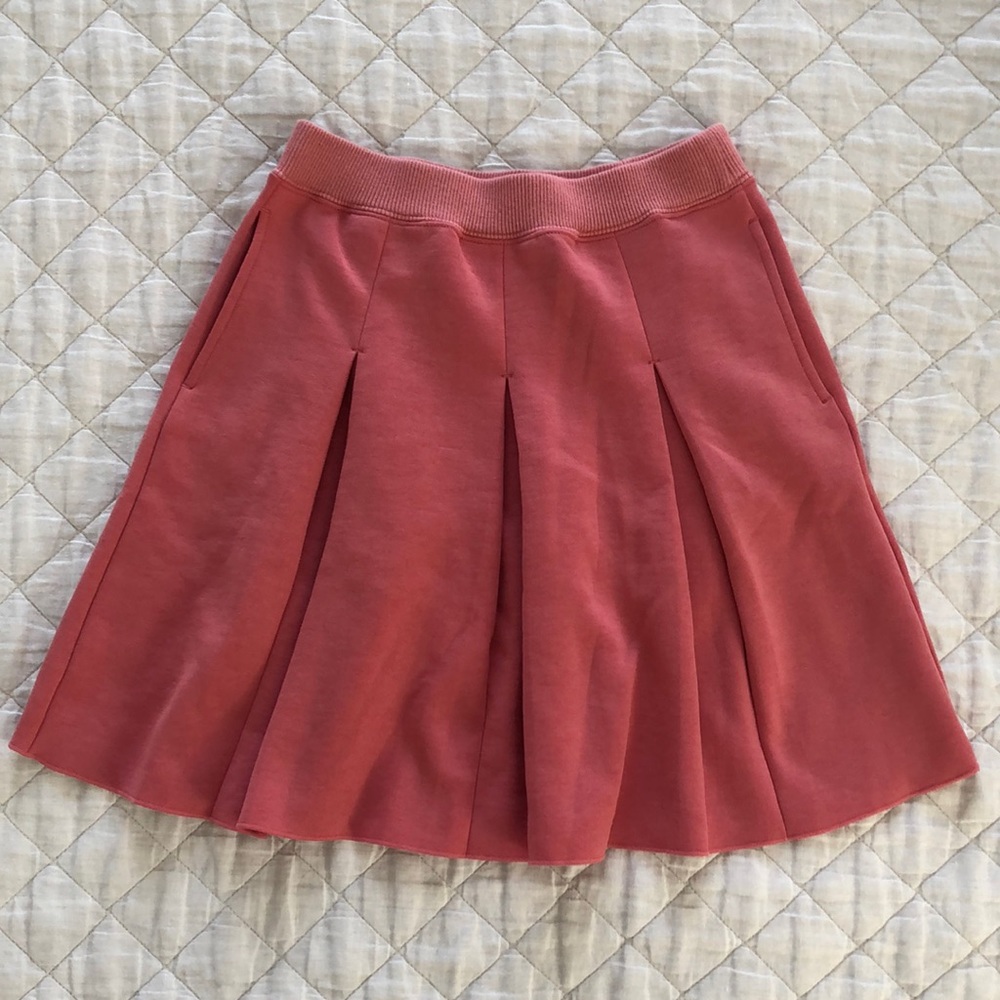 Uniqlo Pleated Pink Skirt | Soft Girl Size 12